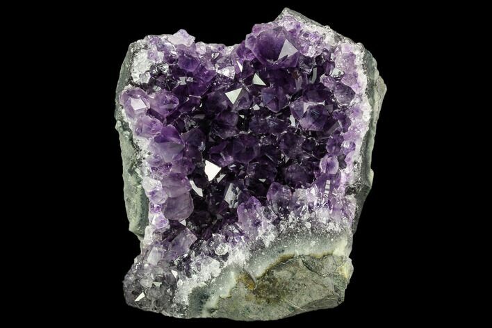 Free-Standing, Amethyst Crystal Cluster - Uruguay #123817